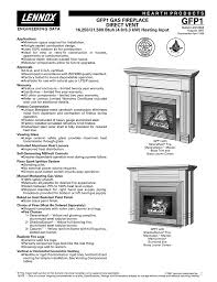 Each manual is present in the form of a manual and mentions the most widespread technical failures and problems. Gfp1 Gas Fireplace Direct Vent Manualzz