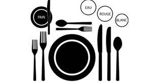 la guilde culinaire comment dresser une table facon simple holmes on homes dresser restaurant