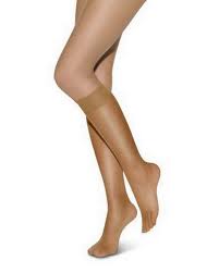 Leggs J98 Leggs Everyday Knee Highs St 10 Pair