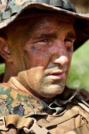 U.S. Marine Corps Sgt. Kevin Cicik, a student attending