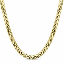 All of these variants make distinguishing the real deal from fake cartier love bracelets more difficult for the average. Men S 3 9mm Square Wheat Chain Necklace In 14k Gold 26 Zales