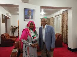 + tanzanya devlet başkanı yardımcısı samia suluhu hassan, 6 mart'ta jakaya kikwete kardiyak enstitüsüne kaldırılan tanzanya devlet başkanı john pombe magufuli'nin kalp rahatsızlığı nedeniyle hayatı kaybettiğini bildirdi. Vice President Of The United Republic Of Tanzania Samia Suluhu Hassan Meets With Krcs Deputy Chairman