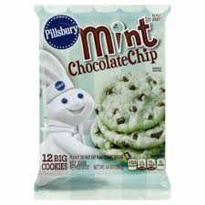 Maybe you would like to learn more about one of these? Pillsbury Mint Chocolate Chip Cookies 14 Oz Kroger