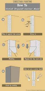 If You Re Installing Drywall On Your Own You Ll Definitely Need To Learn How To Install Drywall Corner Bead Too Drywall Installation Drywall Corners Drywall