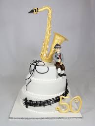 Saxophon Musik Torte Cake Saxophone Music Cake Birthday Cake Birthday Cakes For Women