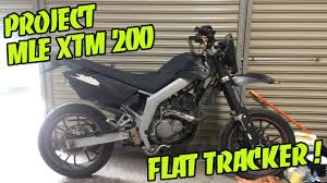 *image is for illustration purpose only, it may differ from real product or differ version. Project Flat Tracker Mle Xtm 200 Custom Part 1 Youtube