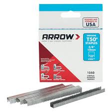 Agrafes T50 3 8 Po Paquet De 1 250 Arrow Canac