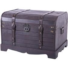 See more ideas about steamer trunk coffee table, decor, diy furniture. Vintiquewise Antique Style Black Wooden Steamer Trunk Coffee Table Target