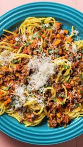 Schnelle Gesunde Rezepte Rezept Schnelles Gesundes Abendessen Spaghetti Bolognese Bolognese