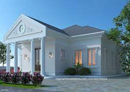 3 Bedroom Bungalow Ref 3025 Nigerianhouseplans In 2021 Bungalow Style House Modern Bungalow House House Balcony Design