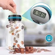 #tincandiy #milkcandiy #piggybank hello ! Lefree Digital Coin Bank Digital Counting Money Jar Big Piggy Bank Digital Counting Coin Bank For Kids Adult Boys Girls As Gift Powered By 2aaa Battery Not Included Toys Games Money Banks Umoonproductions Com