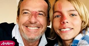 ✭ bienvenue sur mon twitter officiel ✭ comédien• diffuseur d'ondes positives. Jean Luc Reichmann Est Toujours En Contact Avec Gabin L Enfant A Qui Il A Dedicace Son Livre