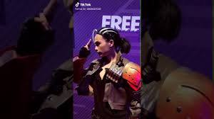 Your fate is in her hands. Free Fire Character Hayato In Real Life Youtube