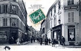 Angle Grande Rue Et Rue Du Port Jean Borderel C Archives Municipales D Argenteuil Ancienne Rue Du P Argenteuil Cartes Postales Anciennes Carte Postale