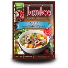 Termasuk olahan bumbu sop daging yang pas disantap saat makan malam di hari idul adha 2020. Bumbu Masak Bamboe Bumbu Sop Shopee Indonesia