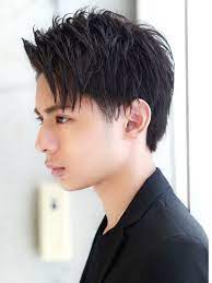 マッケンショート front メンズ ヘアスタイル 髪型 ヘアスタイル