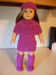 The item will be an adorable addition to your doll's wardrobe. Free Crochet Patterns For 18 Inch Dolls 18 Doll Clothes Patterns Free Lovely American Girl Dolls And 18 Inch Crochetboxes Com Doll Clothes American Girl Crochet Doll Clothes Free Pattern American Girl Crochet