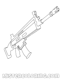 Jacemojuxa top page 203 santa claus coloring book pdf tom. Fortnite Scar Fortnite Gun Coloring Pages Novocom Top