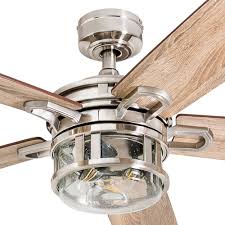 Indoor ceiling fan in golden espresso by emerson ceiling fans. Honeywell Bontera Ceiling Fan Brushed Nickel Finish 52 Inch 50610 Honeywell Store