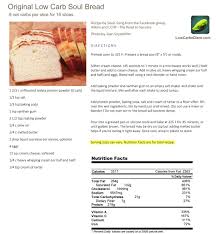 Hflc Original Low Carb Soul Bread Recipe Jpg 1 022 1 106 Pixels Low Carb Soul Bread Low Carb Eating