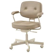 Alefjall Chaise De Bureau Grann Beige Ikea Chaise Bureau Chaise Dossier