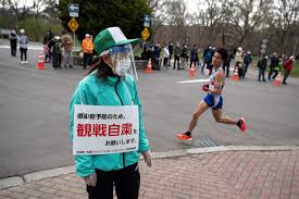 La distance du marathon a varié lors des premières éditions des jeux olympiques. Jeux Olympiques Le Public Prie De Ne Pas Assister Au Marathon
