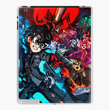 Persona 5 Scramble The Phantom Strikers Cartoon Artwork iPad Case & Skin  for Sale by Naitor5 