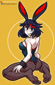 Rule34 - If it exists, there is porn of it  reathroch, matoi ryuuko   4946577