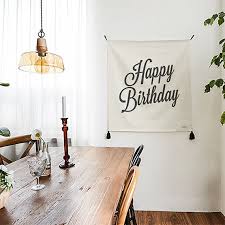 Use them in commercial designs under lifetime, perpetual & worldwide rights. Wall Hanging Fabric Poster Lettering Art Happy Birthday Cloth Printing Banner Tapestry Medium 23 62 Fabric Poster Hanging Fabric Banner Printing
