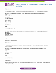 Indicate if the solution is acidic, basic or neutral. Ncert Exemplar Class 10 Science Solutions Chapter 2 Download Pdf For Free