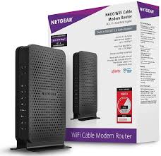 • cable modem • modem stand. Amazon Com Netgear N600 8x4 Wifi Docsis 3 0 Cable Modem Router C3700 Certified For Xfinity From Comcast Spectrum Cox Spectrum More Computers Accessories