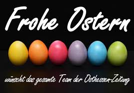 Von wann bis wann war der. Wir Wunschen Allen Ein Frohes Osterfest Wir Halten Zusammen