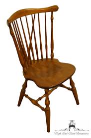Ethan Allen Heirloom Nutmeg Maple Fiddleback Duxbury Dining Etsy In 2020 Side Chairs Dining Chair Side Chairs