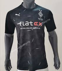 In celebration of the bökelberg's 100th birthday, we are proud to present our new european third kit 🐎💚. 2020 2021 Borussia Monchengladbach Away Black Thailand Soccer Jersey Aaa 416 Borussia Monchengladbach Borussia Monchengladbach