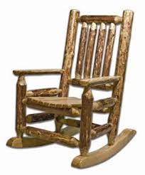 Oak Rocking Chair Amish Furniture 11448 Rocking Chair Plans Rustic Log Furniture Log Furniture