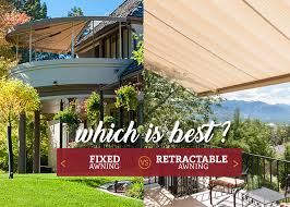 One of the most popular choices is the retractable awning. Fixed Vs Retractable Awning Which Should I Choose Sugarhouse Industries