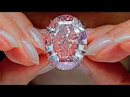 Pink Star' diamond sells for record $71.2 million in Hong Kong - YouTube