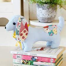 10 Darling Dog Projects To Sew Sewing Stuffed Animals Dachshund Pattern Dog Sewing Patterns