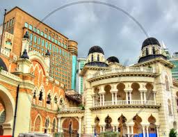High court the two high courts in malaysia have general supervisory and revisionary jurisdiction over all the subordinate courts, and jurisdiction to hear appeals from the subordinate courts in civil and criminal matters. Image Of Panggung Bandaraya City Theatre And The Old High Court Building In Kuala Lumpur Malaysia Zv942334 Picxy