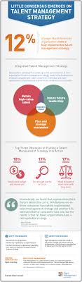Little Consensus Emerges On Talent Management Strategy Talent Management Management Infographic Management