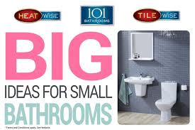 Maybe you would like to learn more about one of these? Big Ideas For Small Bathrooms Heatwise Tilewise 101 Bathrooms Diy