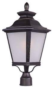 The lighting solutions team is proud to be one of the top led lighting providers in knoxville, tn! Knoxville Led Outdoor Post Light By Maxim Lighting 51121fsbz