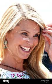 Watermill, NY, USA. 5 August, 2007. Christie Brinkley at the 18th Annual  Family Day Wild Wild West Carnival, hosted by Christie Brinkley at the  Diamond Ranch. Credit: Steve Mack/Alamy Stock Photo