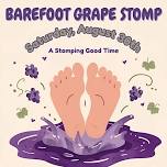 Barefoot Grape Stomp