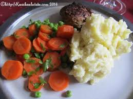 Maybe you would like to learn more about one of these? I Cc April Potluck Nigel Slater S Mashed Potatoes With Peas Carrots And Burgers Kuechenlatein Com