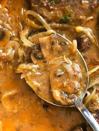 Add in the steak and brown on each side; Cube Steak And Mushroom Onion Gravy Immaculate Bites