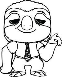 Sloth Coloring Page Free Coloring Page Template Printing Printable Sloth Coloring Pages For Kids Animal Coloring Pages Coloring Pages To Print Coloring Pages