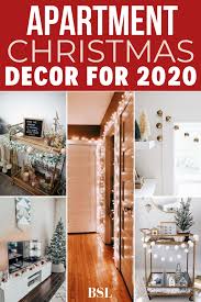 22 Best Apartment Christmas Decor Ideas For 2020 By Sophia Lee Christmas Decorations Apartment Christmas Apartment Christmas Decorations Living Room