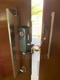 Be careful if using these on an exterior door. Access Your Front Doors Through Kaadas Smart Door Lock Facebook