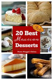 Prepare delicious mexican desserts this christmas as classic donuts, a delicious turrón to give away and other typical mexican desserts. 20 Best Mexican Desserts